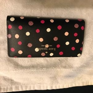 Kate Spade Glitter Wallet